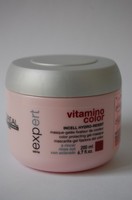 Маска для защиты и блеска окрашенных волос «Vitamino color»